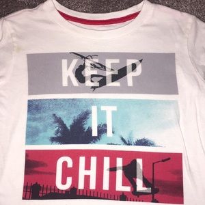 Boys old navy short sleeve shirt